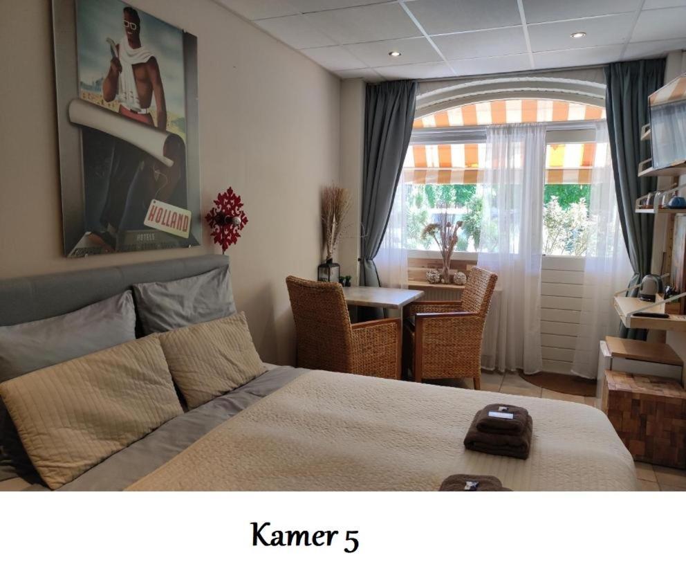 Hotel Zeelui Egmond aan Zee Exterior foto